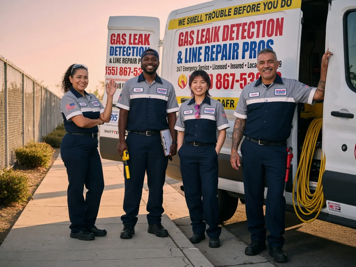 Gas Line Repair company in Petersburg, NE