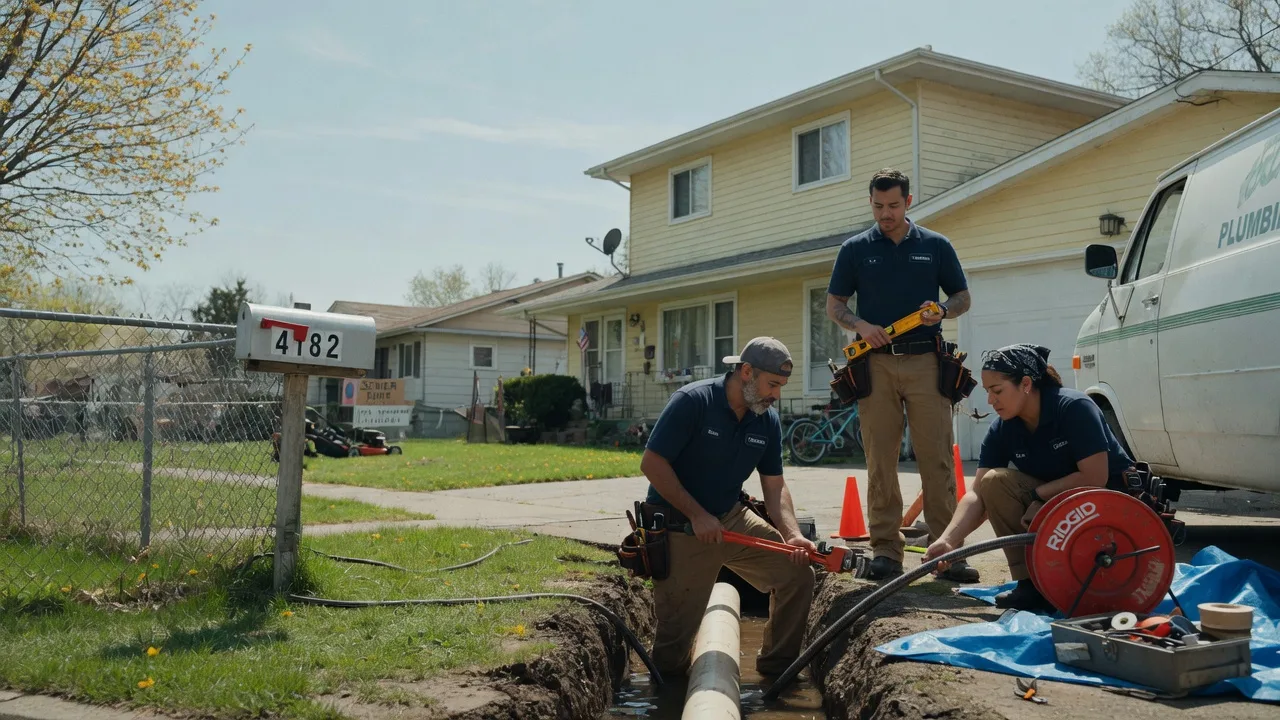 Gas Line Repair in Petersburg, NE near me